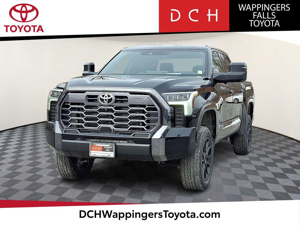 New 2026 Toyota Tundra Platinum
