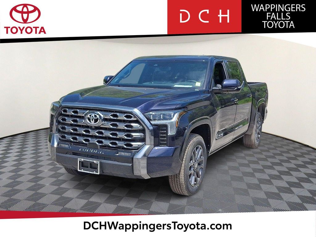 New 2026 Toyota Tundra Platinum