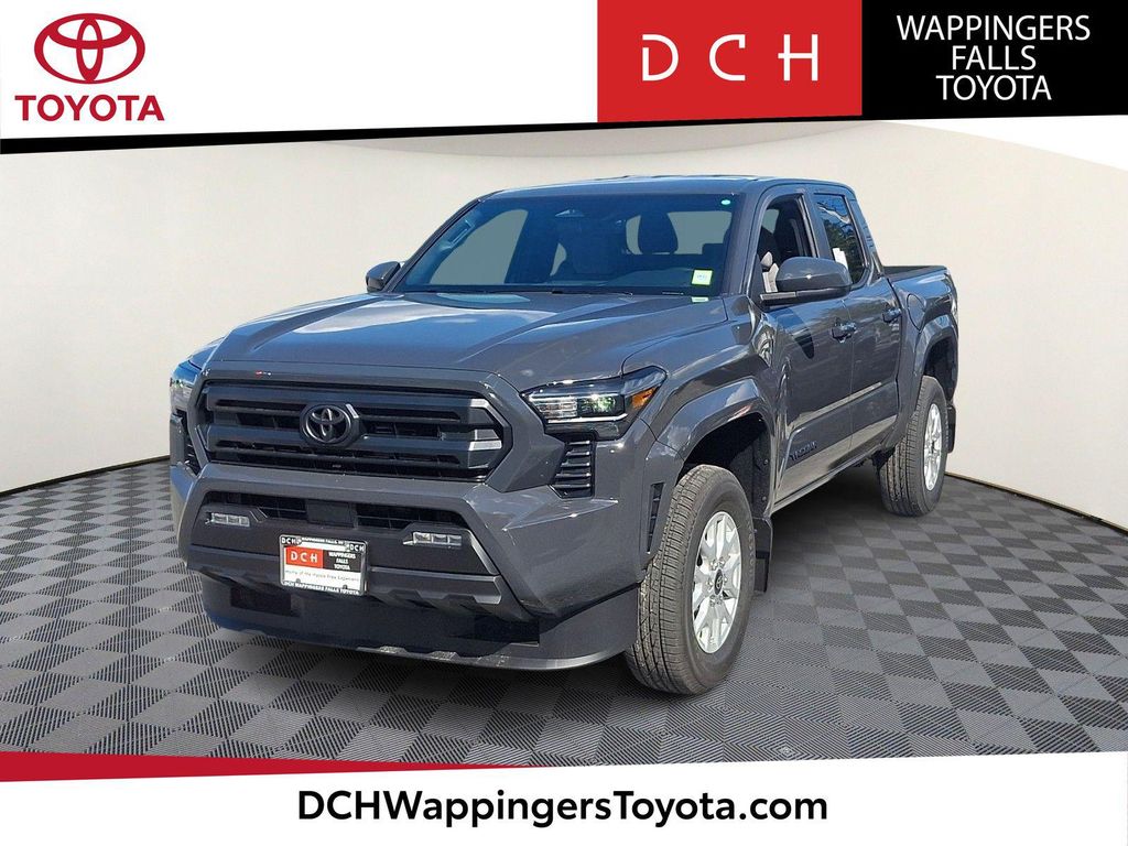 New 2026 Toyota Tacoma SR5