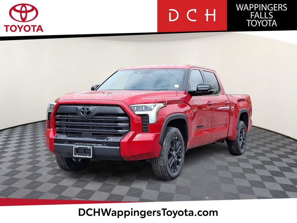 New 2026 Toyota Tundra Limited
