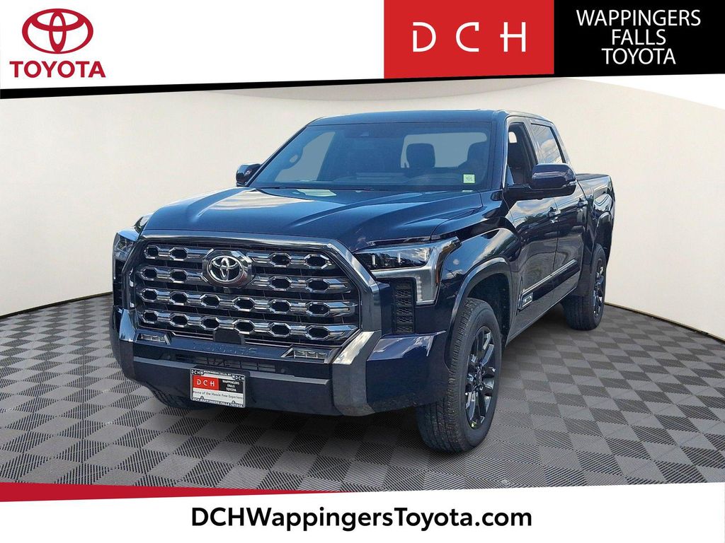 New 2026 Toyota Tundra Platinum