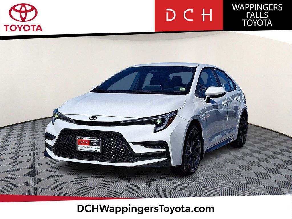 New 2026 Toyota Corolla SE
