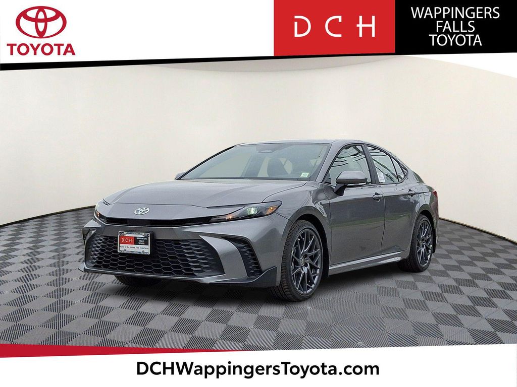 New 2026 Toyota Camry SE