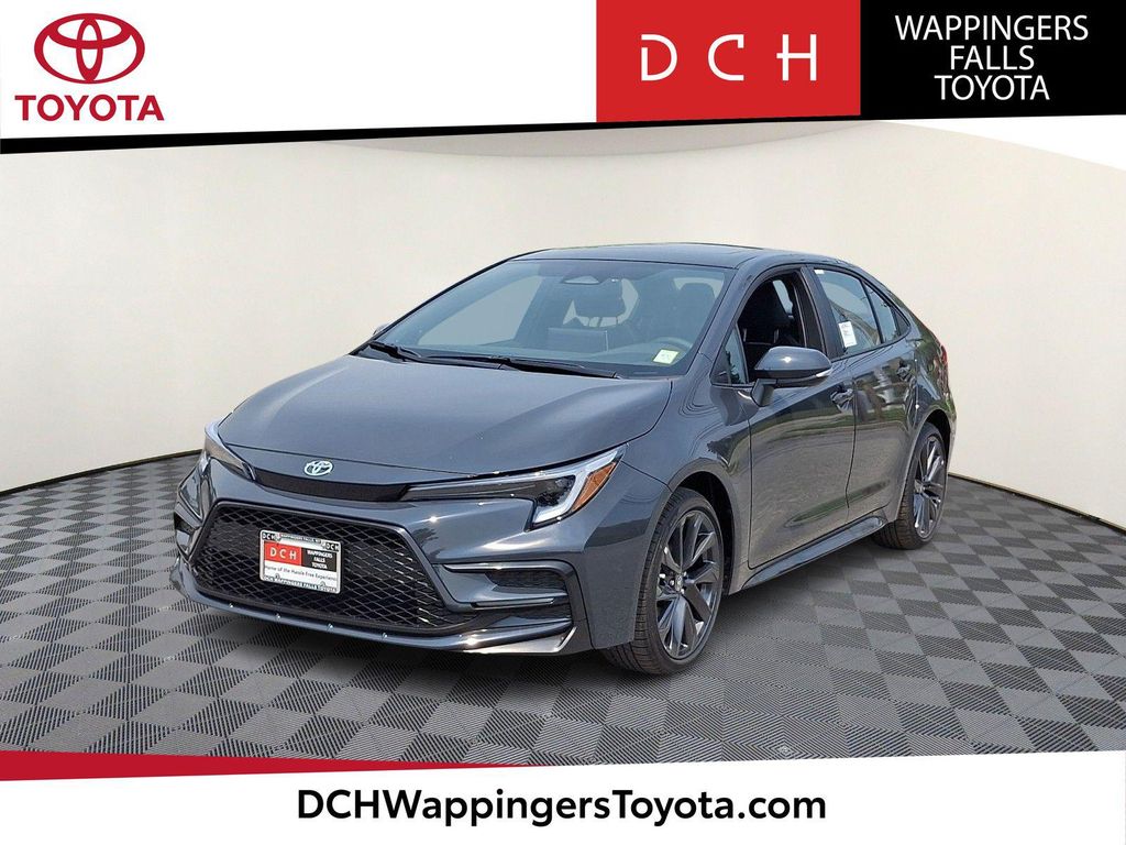 New 2026 Toyota Corolla XSE