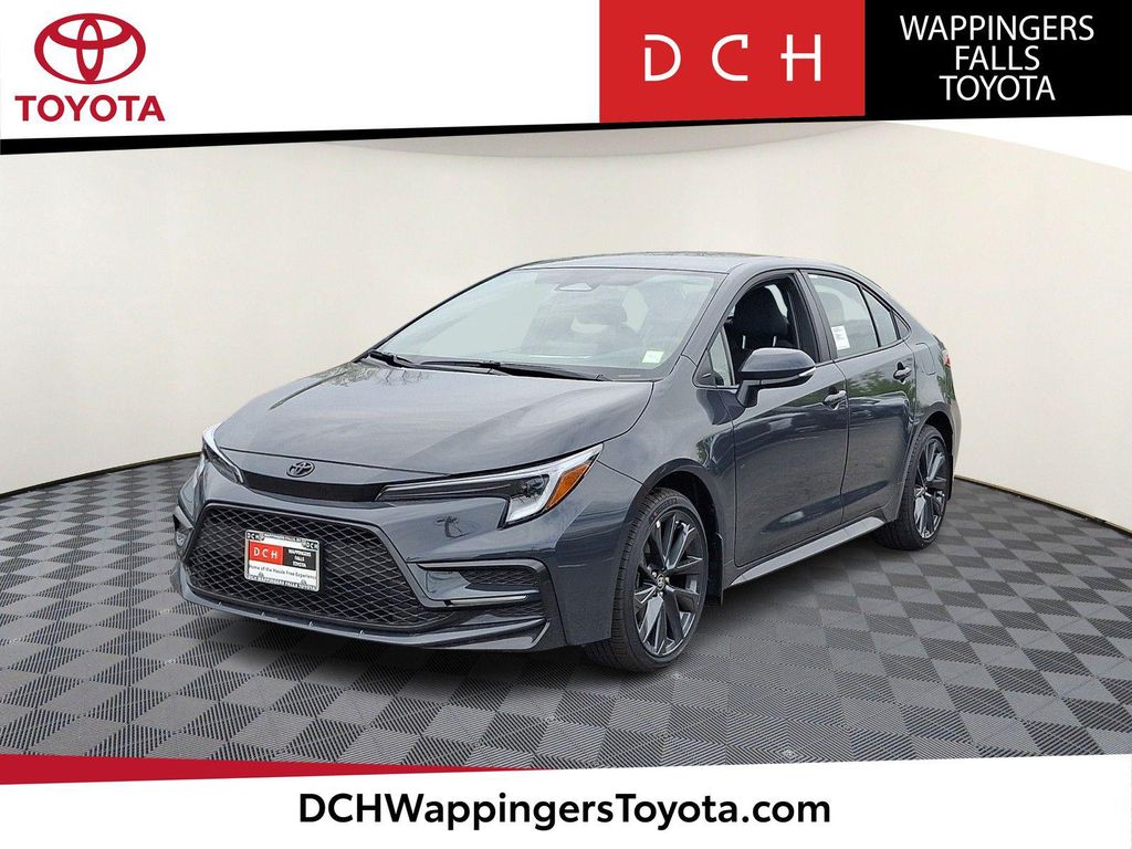 New 2026 Toyota Corolla SE
