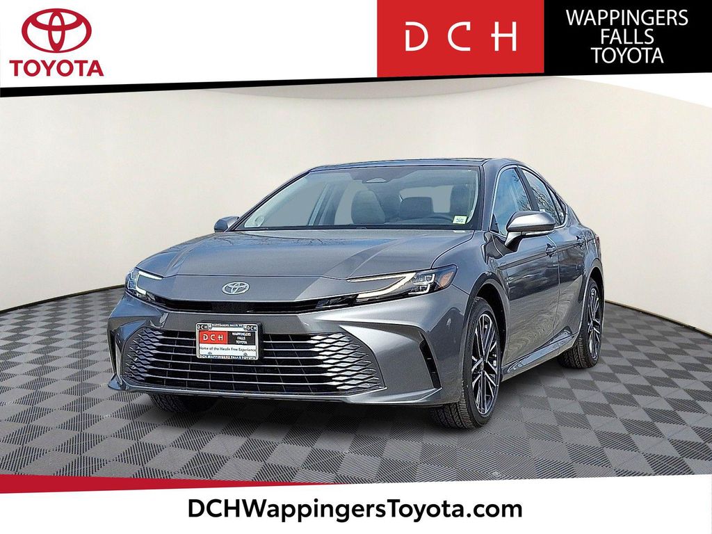 New 2026 Toyota Camry XLE