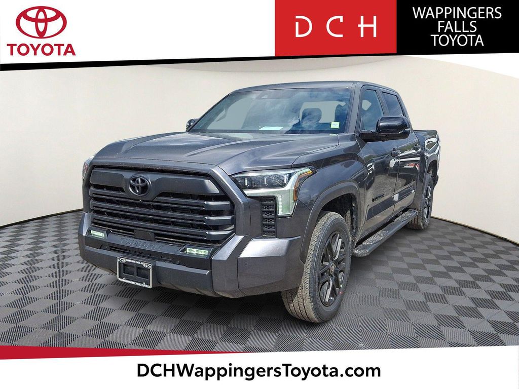 New 2026 Toyota Tundra Limited