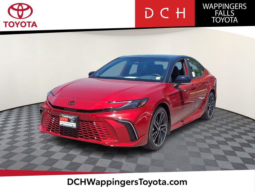 New 2026 Toyota Camry XSE