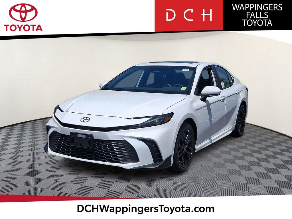New 2026 Toyota Camry SE