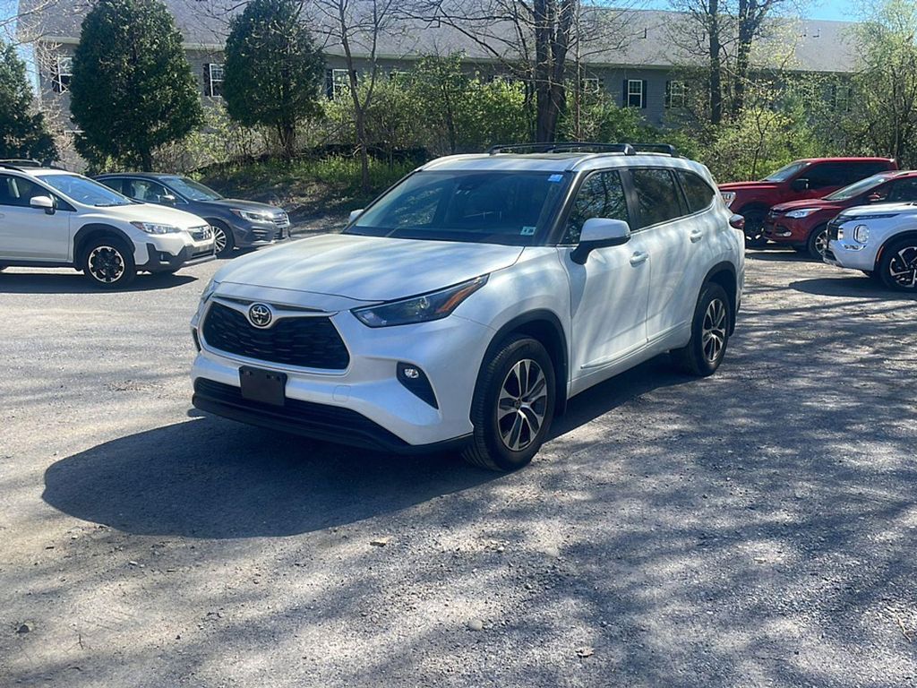 TOYOTA HIGHLANDER - 1