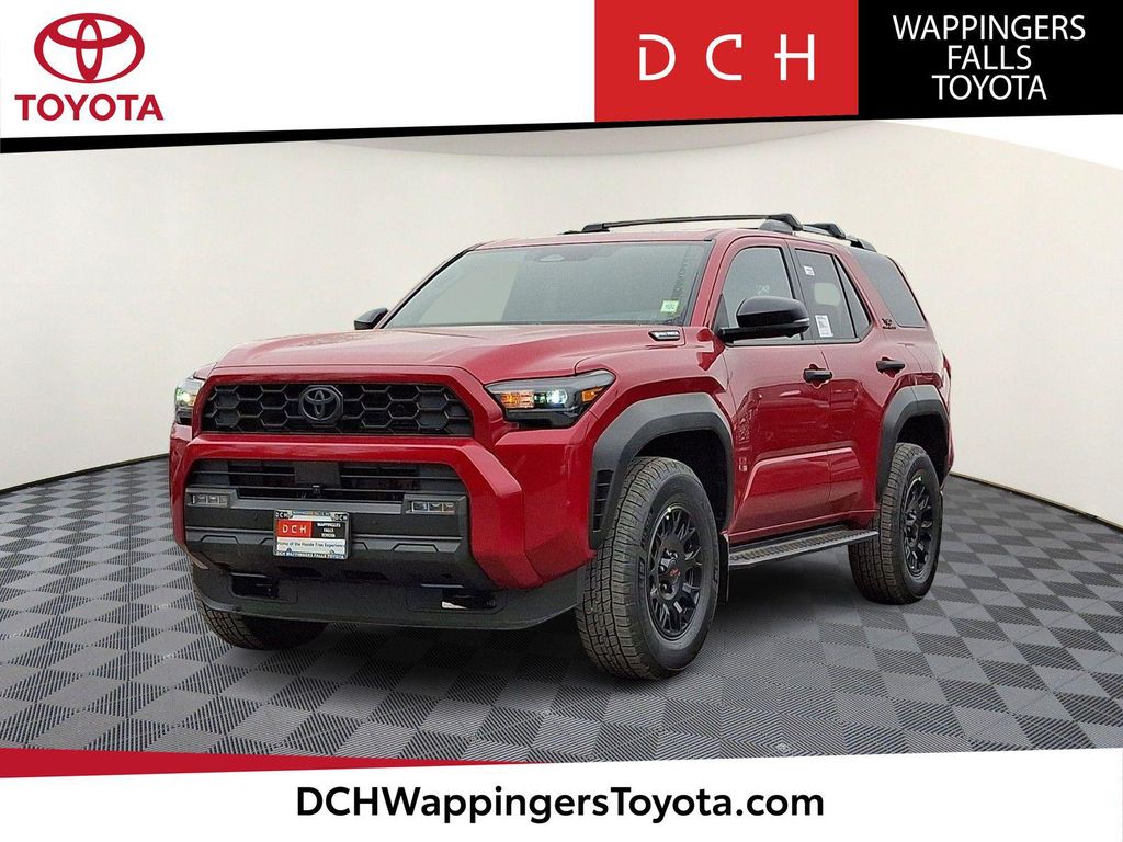 New 2026 Toyota 4Runner TRD Off Road Premium