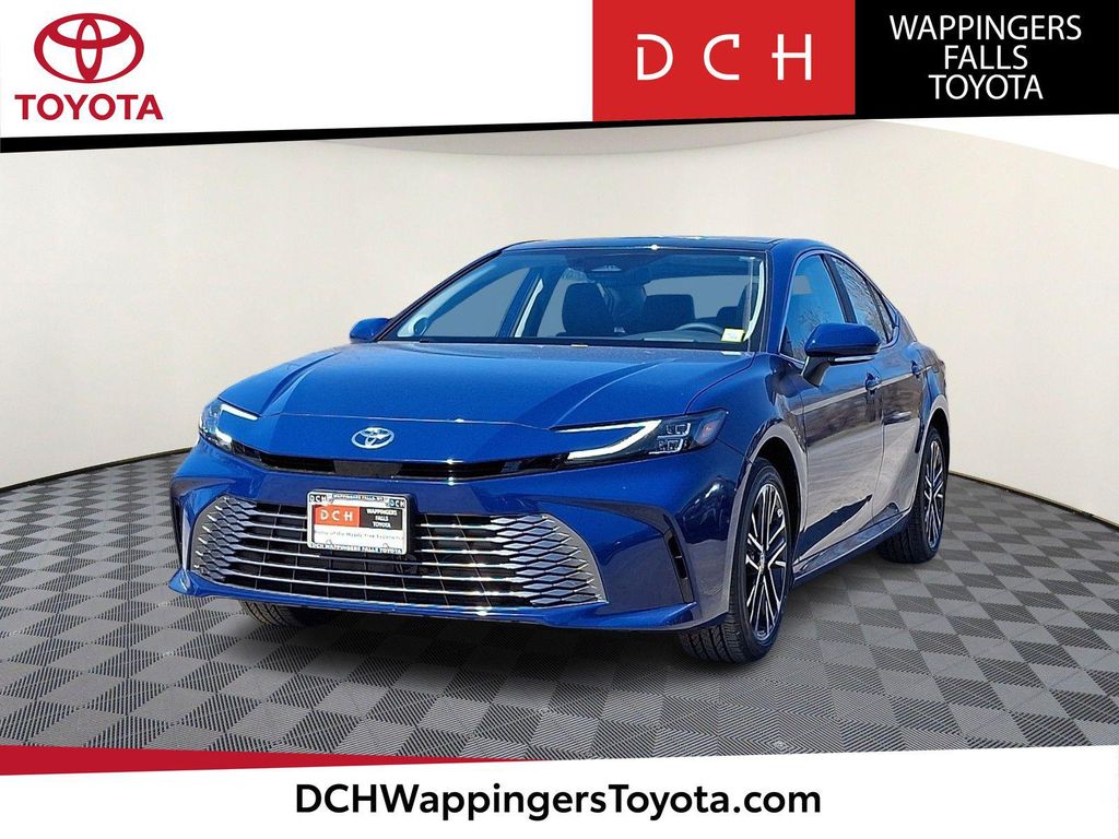 New 2026 Toyota Camry XLE