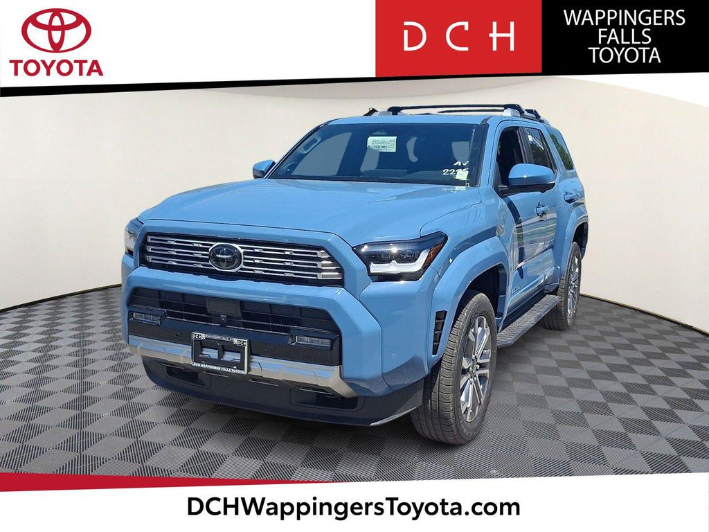 New 2026 Toyota 4Runner Limited