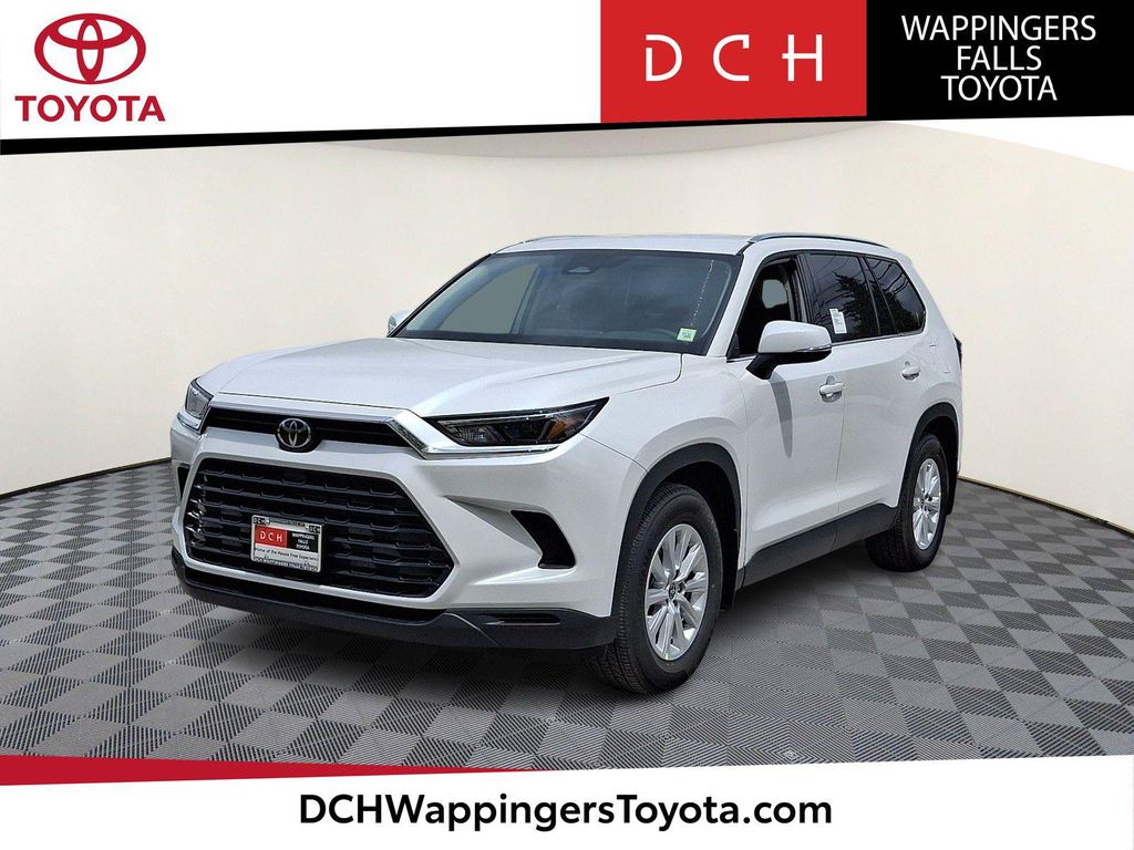New 2026 Toyota Grand Highlander Hybrid XLE
