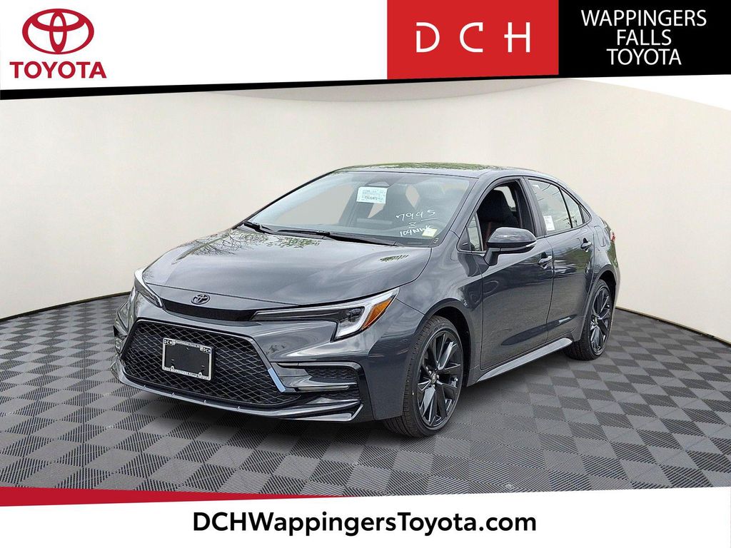 New 2026 Toyota Corolla SE