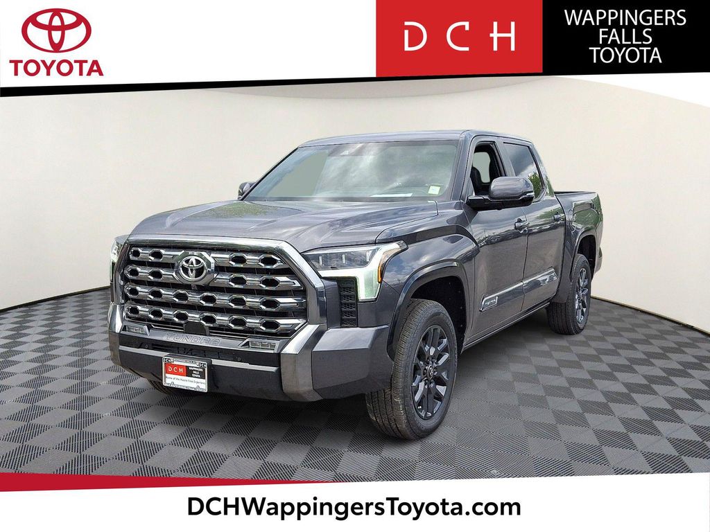New 2026 Toyota Tundra Platinum