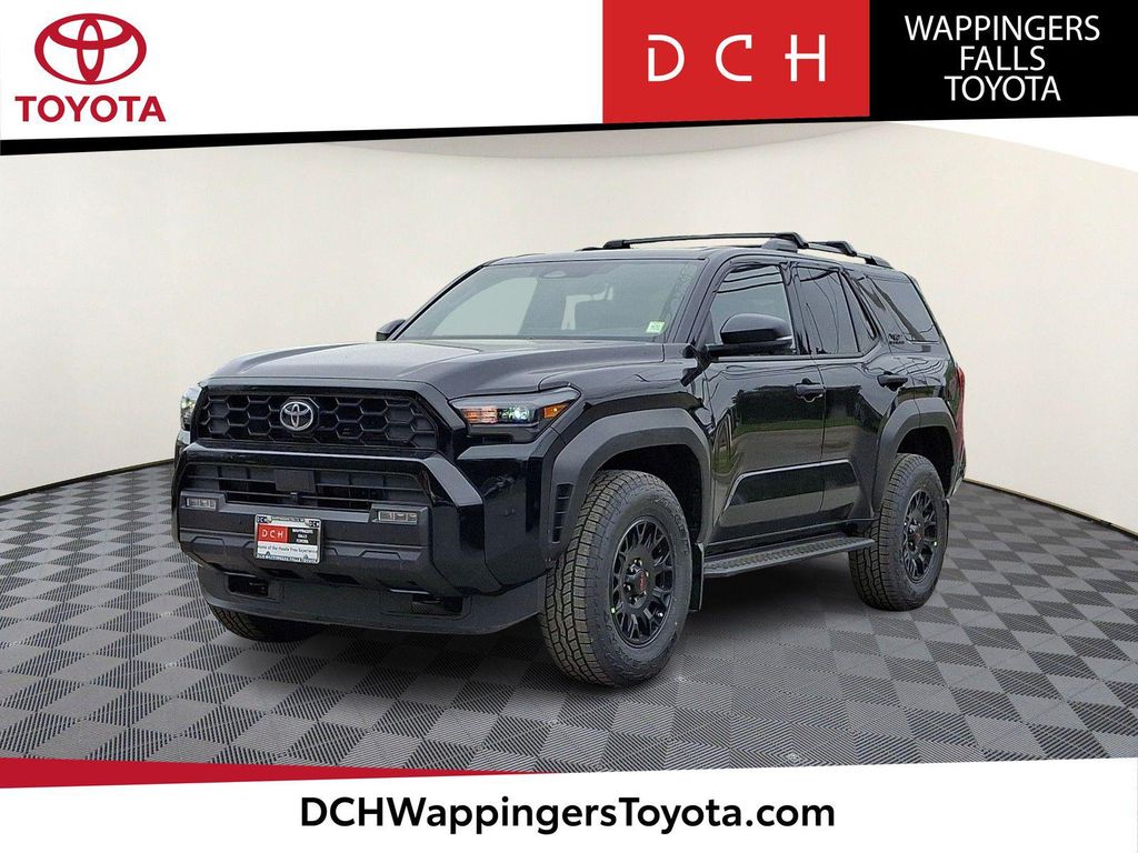 New 2026 Toyota 4Runner TRD Off Road Premium