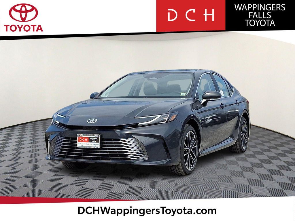 New 2026 Toyota Camry XLE