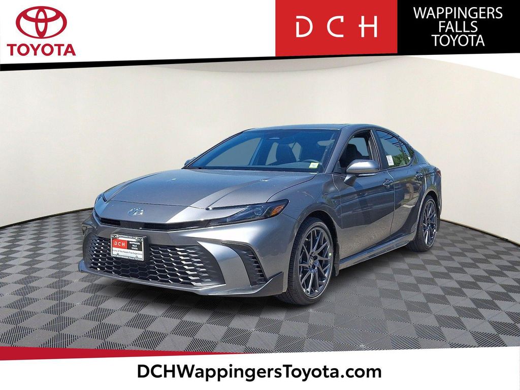 New 2026 Toyota Camry SE