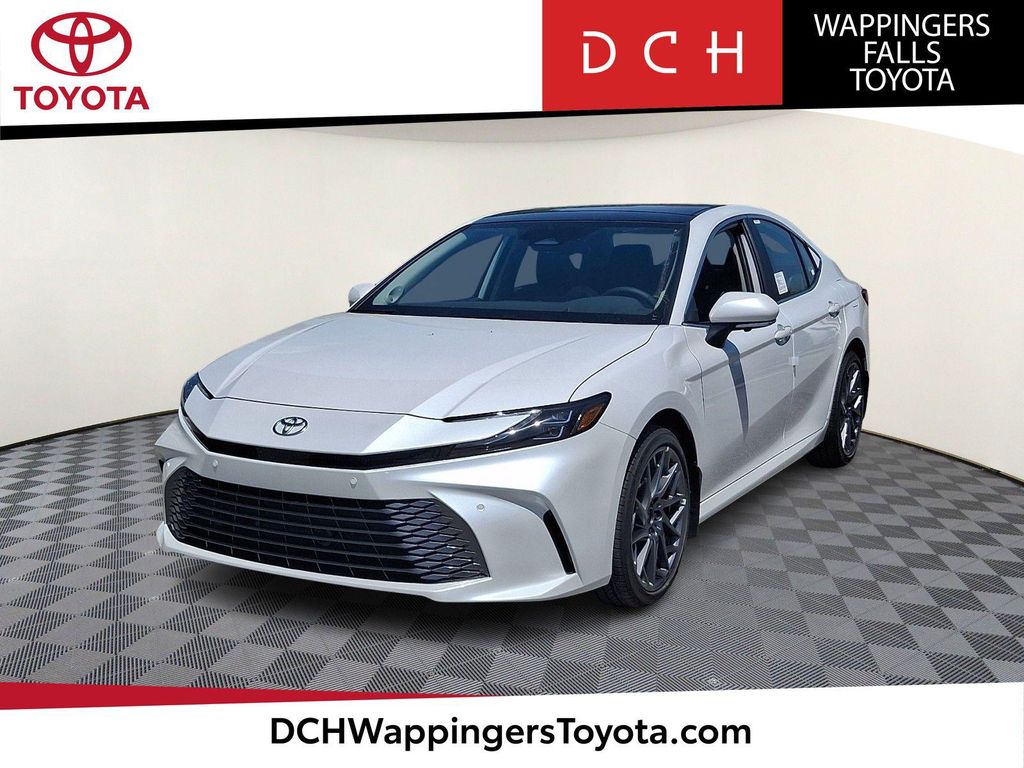 New 2026 Toyota Camry XLE