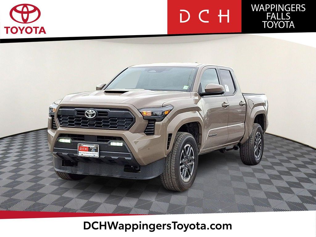 New 2026 Toyota Tacoma TRD Sport