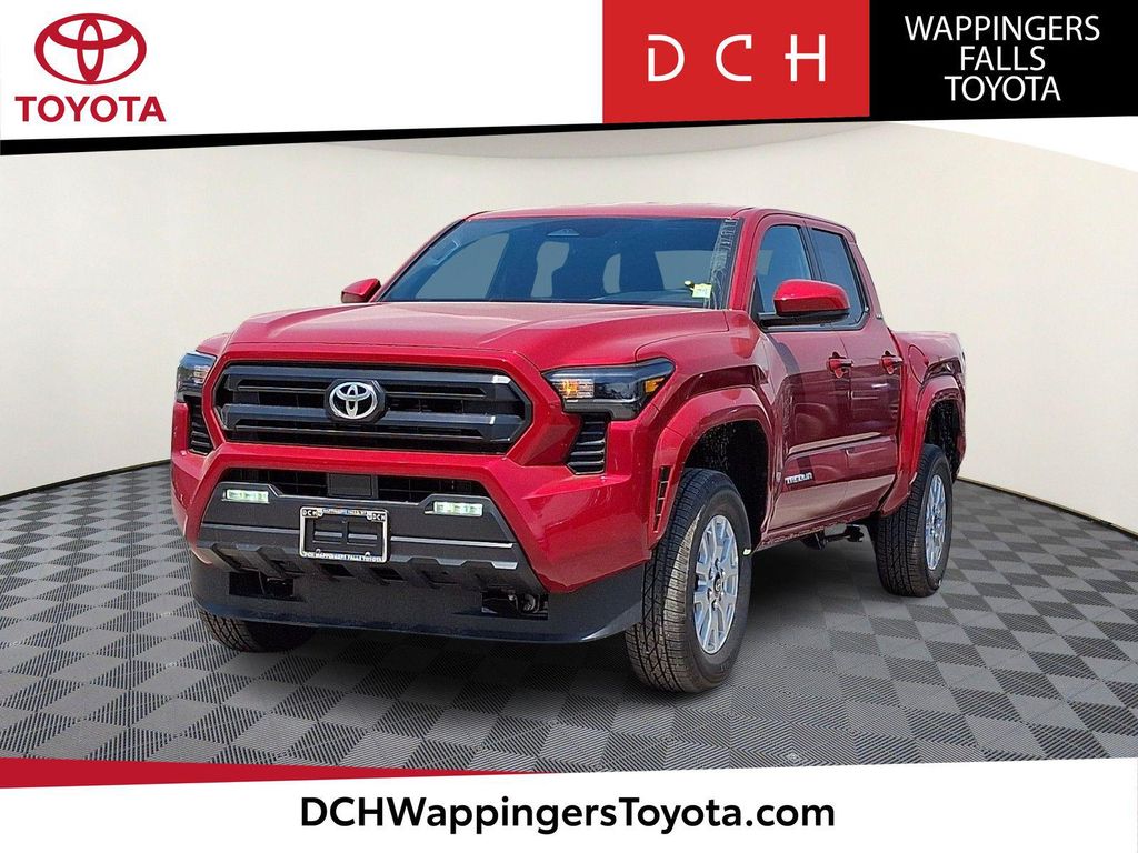 New 2026 Toyota Tacoma SR5