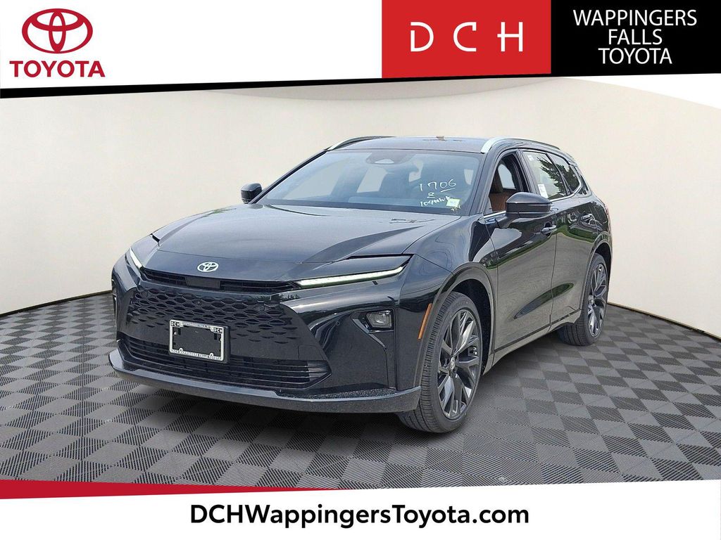 New 2026 Toyota Crown Signia Limited