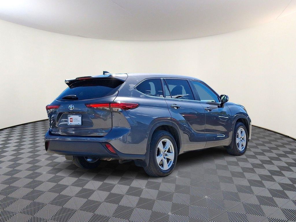 2023 Toyota HIGHLANDER LE photo 6
