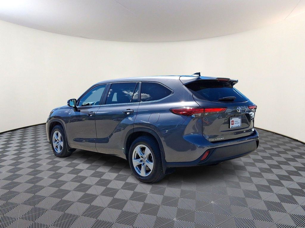 2023 Toyota HIGHLANDER LE photo 8