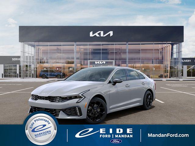 New 2026 Kia K5 GT-Line AWD