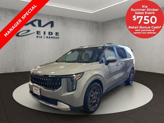 New 2026 Kia Carnival Hybrid EX