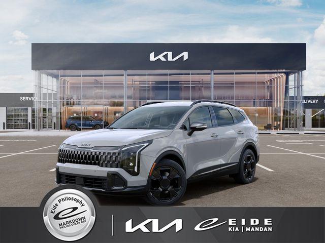 New 2026 Kia Sportage X-Line