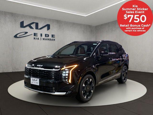 New 2026 Kia Sportage Hybrid SX-Prestige