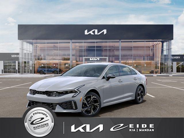 New 2026 Kia K5 GT-Line AWD