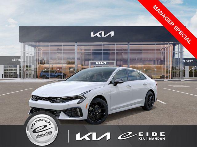 New 2026 Kia K5 GT-Line