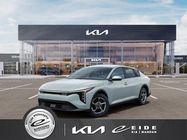 New 2026 Kia K4 LXS