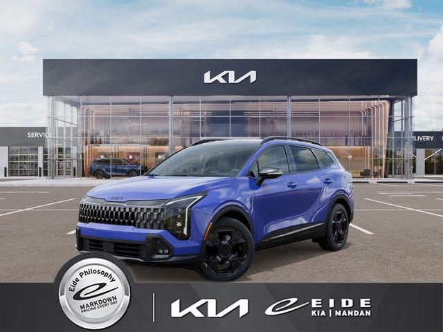 New 2027 Kia Sportage X-Line
