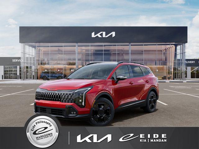 New 2026 Kia Sportage X-Line
