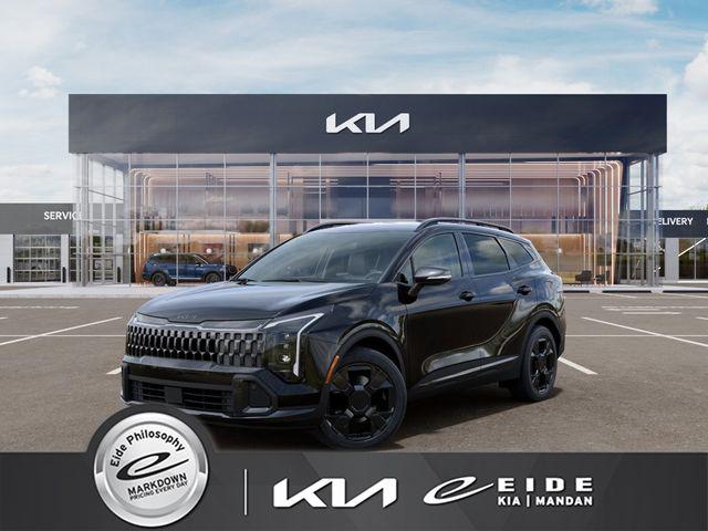 New 2026 Kia Sportage X-Line