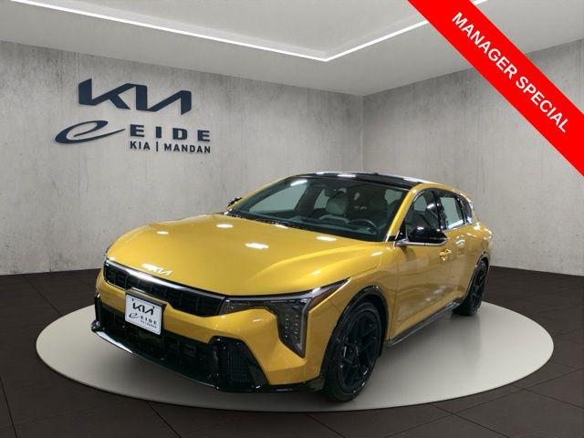 New 2026 Kia K4 GT-Line Turbo