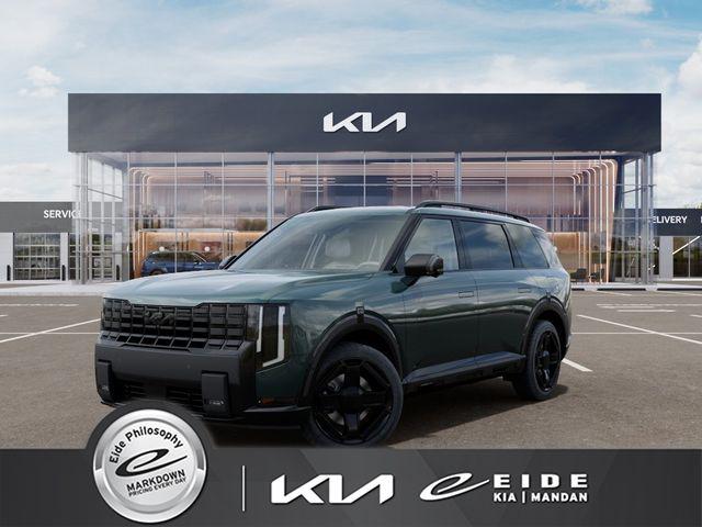 New 2027 Kia Telluride Hybrid X-Line SX