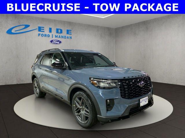 New 2026 Ford Explorer ST