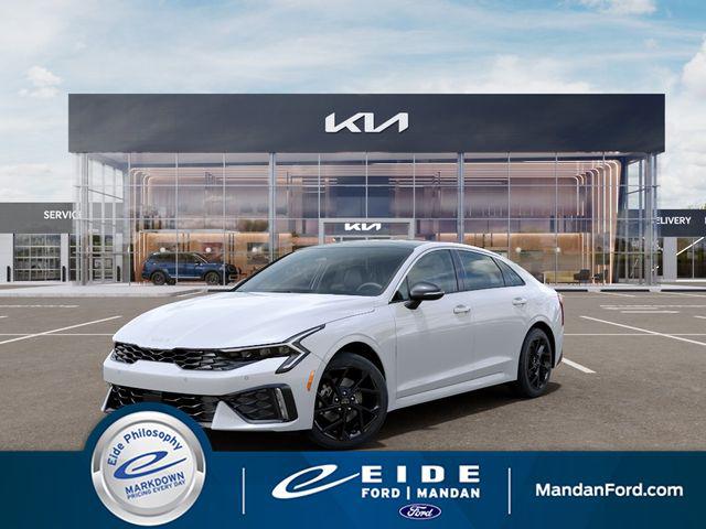 New 2026 Kia K5 GT-Line