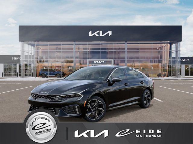 New 2026 Kia K5 GT-Line AWD