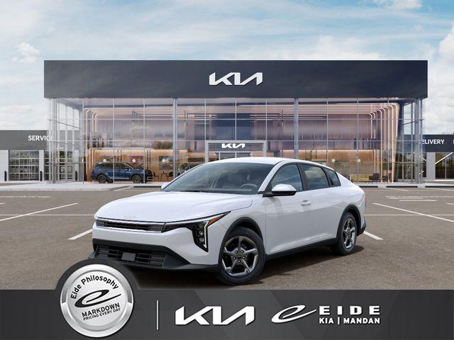 New 2026 Kia K4 LXS