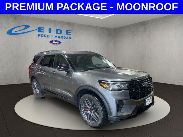 New 2026 Ford Explorer ST-Line