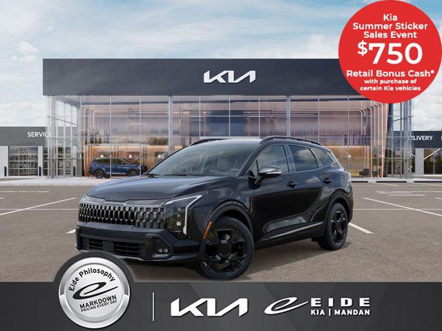 New 2026 Kia Sportage X-Line