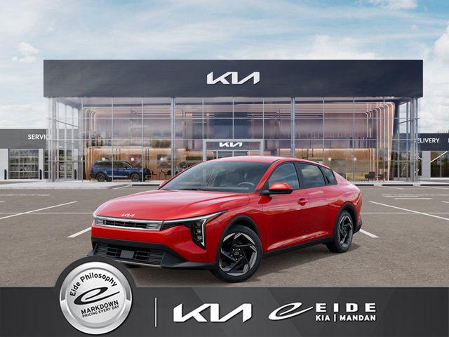 New 2026 Kia K4 EX