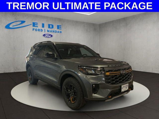 New 2026 Ford Explorer Tremor