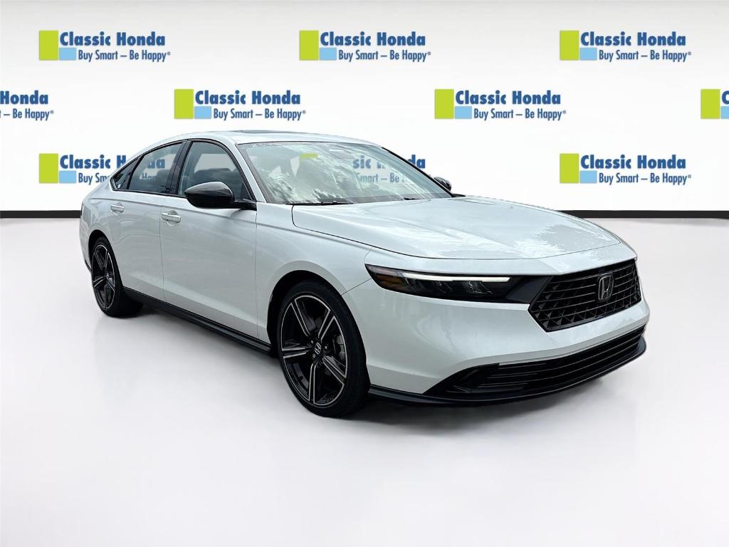 New 2026 Honda Accord SE